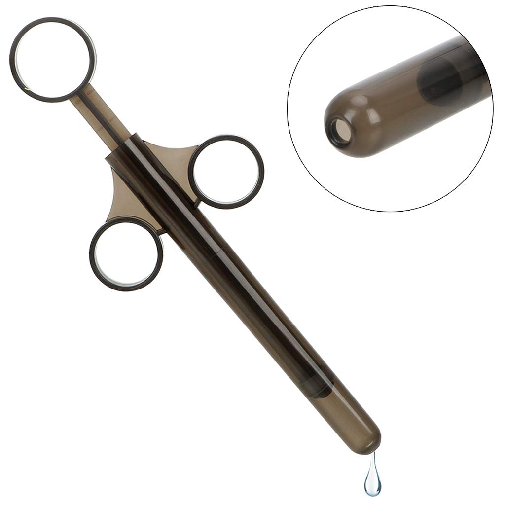 gleitgel spritze Ouceanwin 2pcs Lube Tube Spritzen für Gleitgel Lubricant Schmiermittel  Applicator, Wiederverwendbar Schmiermittel Spritze Anal Vagina Syringe  Shooter mit Traktionsring und Fingergriff : Amazon.de: Drogerie &  Körperpflege main image 0