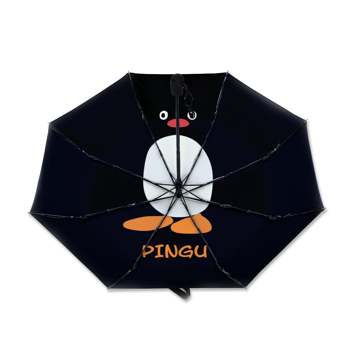 Amazon.co.jp: ピングー キャラクター ペンギン 折りたたみ傘 8