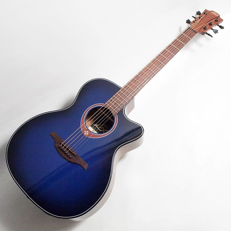 Amazon | LAG Guitars LAG T-BLUE-ACE エレアコ 日本国内限定