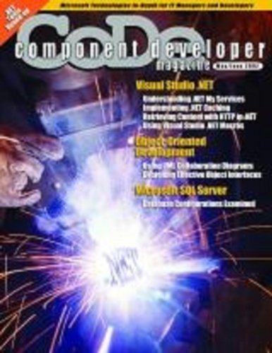 Amazon.com: CODE Magazine - 2002 - May/June eBook : Paddock, Rod ...