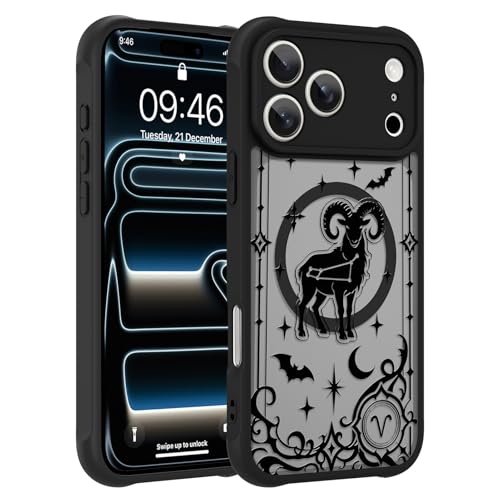 Coque iPhone 17 Pro MagSafe Bélier pour éviter les rayures sans bloquer la charge sans fil