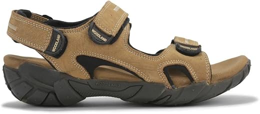 Woodland Men's Leather Sandal