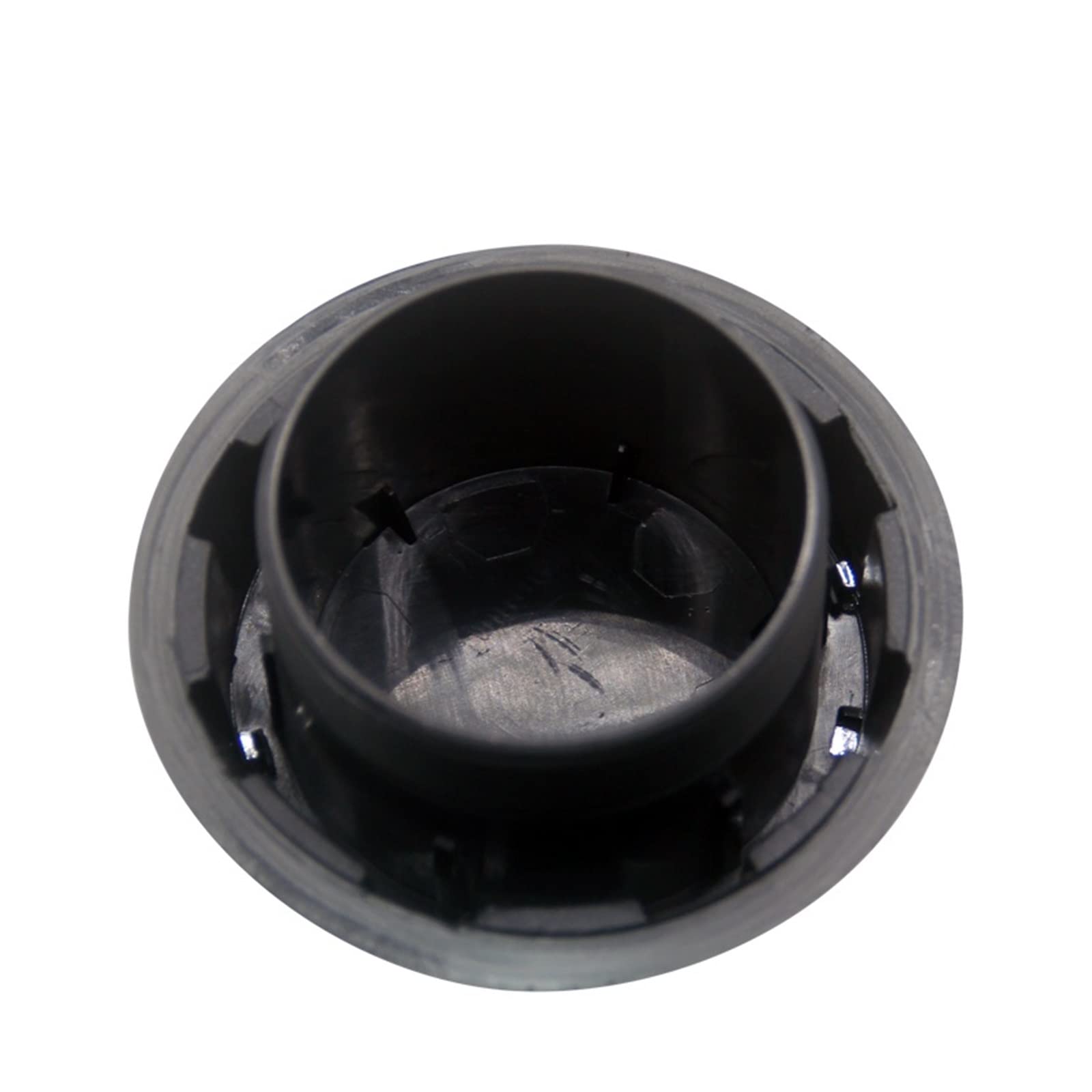 Yjin store 1 Szt. / 4 Szt. 60 Mm Rozmiar Piasty Koła Samochodowego Obręcze Kołpaków Pokrywa Oddzielna Część Kompatybilna Z Mercedes Benz (Color : Black-1pc)