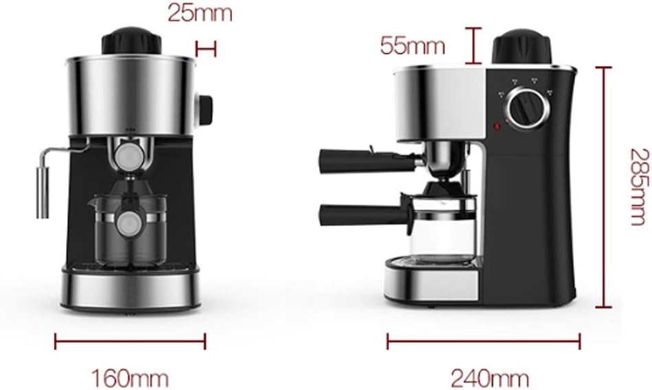 Coffee Machine Small Household Boiled Full Semi-Automatic Steam Milk Foam Tea