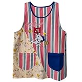 [Hedbroli] エプロン保育士 スモックキャラクターエプロン レディース 保育園 幼稚園 介護士 歯科可愛い 家事 ガーデニング 花屋さん 仕事用 母の日 プレゼント