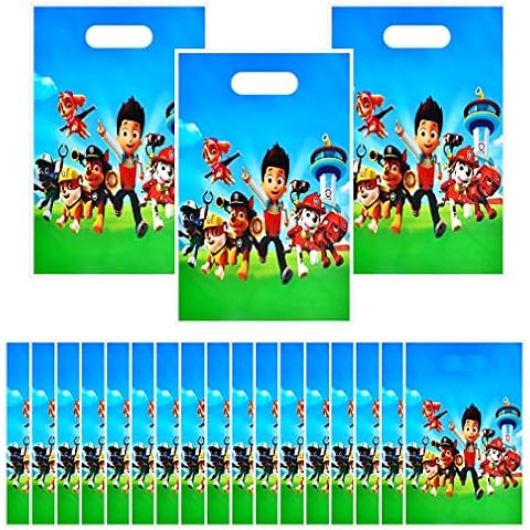 50PCS Bolsa de Regalo Cumpleaños Infantil Cover