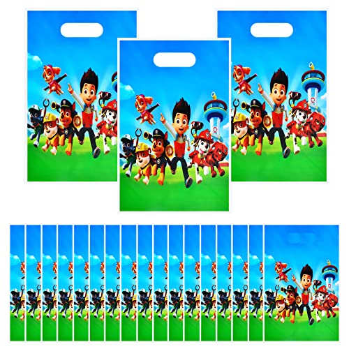 50PCS Bolsa de Regalo Cumpleaños Infantil, Bolsas de Regalo Plastico, Bolsas Regalo para Niños, Bolsas Dulces Niños, Bolsa para Fiestas Infantiles, Halloween, Navidad Cover