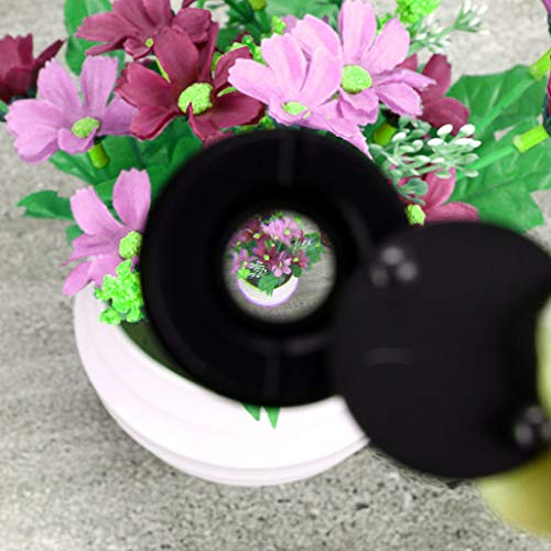 Kuiji Peep Hole With Rotating Privacy Cover, 220 Degree Wide View Angle Door Viewer Heavy Duty Solid Brass Peephole For 1-3/8" To 2-1/6" Doors For Home Office Hotel(Black) #TOP4