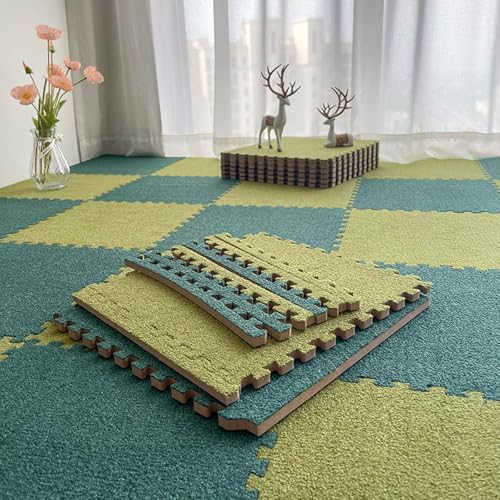 Tapis d'isolation acoustique EVA : oubliez les bruits de sol grâce aux dalles