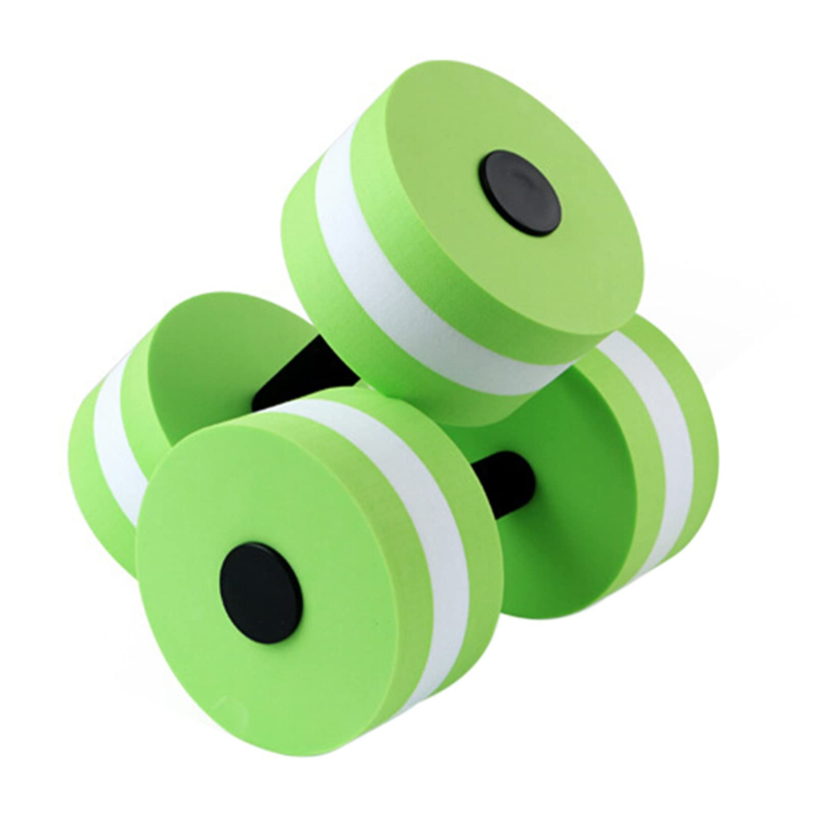 2 EVA Foam Pool Weights Dumbbells water dumbbells Water Weights Weights Dumbbells Set Aquatic Exercise Dumbbells Non-Slip Solid