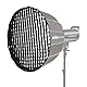 GODOX Softbox Single 90°/120° Grid für 90cm/120cm Tiefem Parabolbildschirm Softbox Set mit Schnellverschluss Fold Mehrzweck Parabolspiegel Softboxen mit Bowens Mount