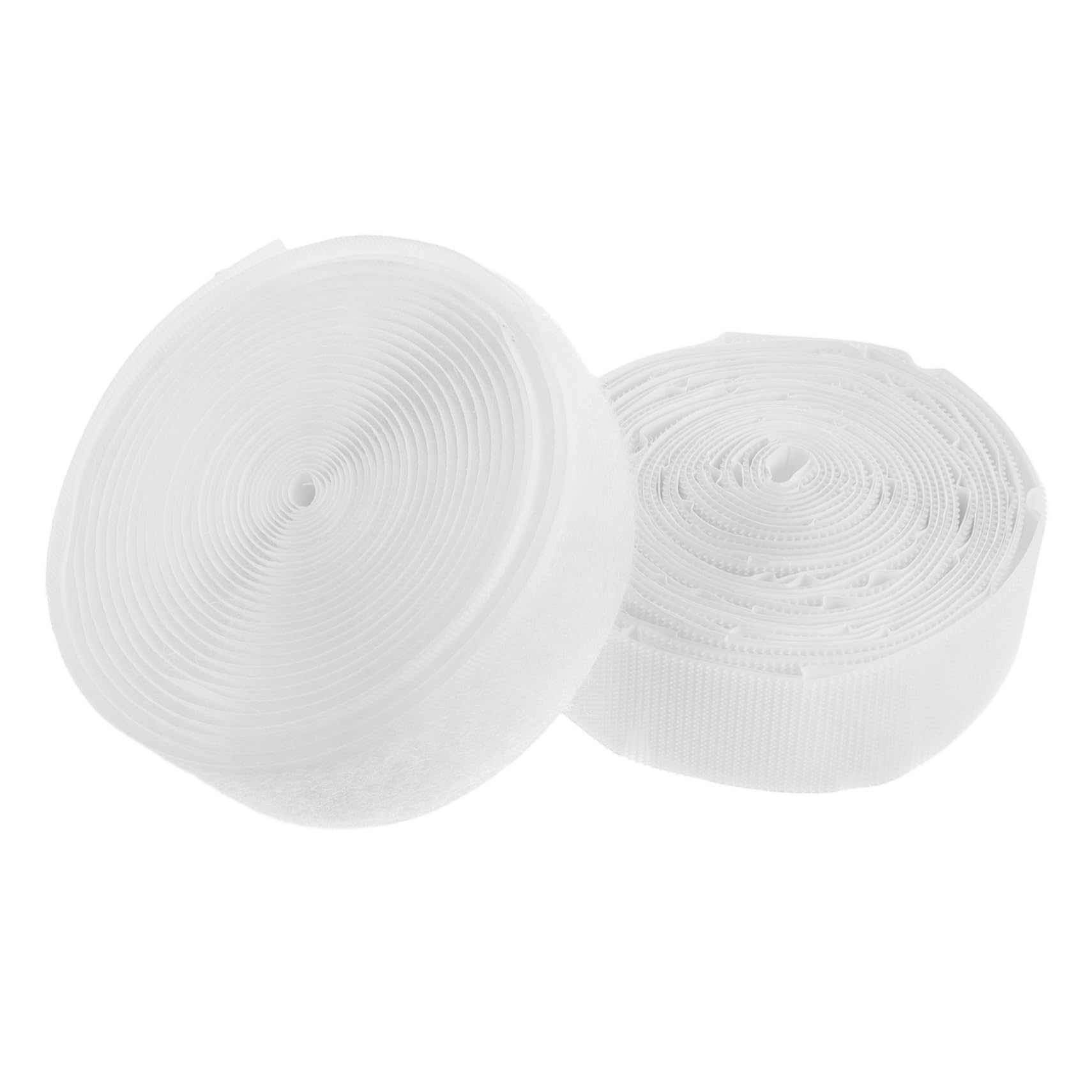 STOBAZA 1 Roll Hook and Loop Strips with Adhesive Strong Sticky-Back Fasteners Double Sided Mounting Tape for Home or Office Use