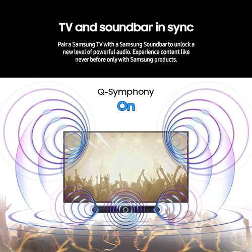 Image of SAMSUNG S60D 5.0ch Soundbar w /Wireless Dolby Atmos Audio, All-in-One Design, Q-Symphony, SpaceFit Sound Pro, Adaptive Sound, Game Mode Pro with Alexa Built-in, HW-S60D /ZA
