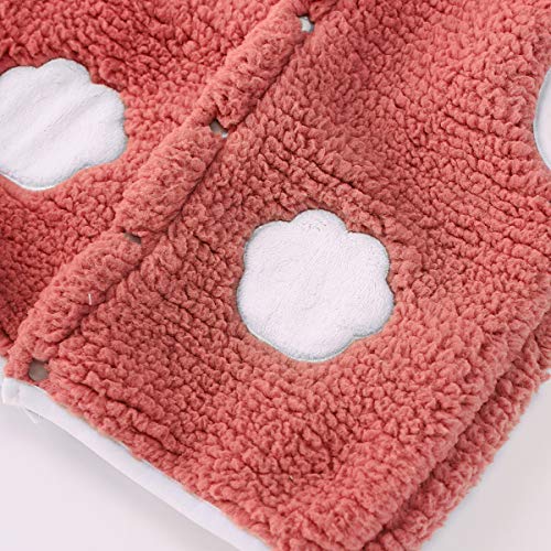 image for Haokaini Baby Toddler Sleeveless Vest Coat Children Fall Winter Warm H