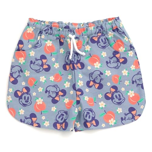 Image of Disney Mickey Mouse & Friends Girls' 2-Piece T-Shirt and Shorts Set for Baby & Kids