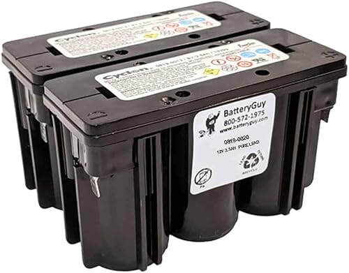 Hawker/Cyclon/Enersys 0819-0020 Batería | 12v 2.5Ah Luz de Emergencia...