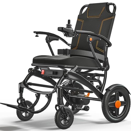 AIRHOT Foldable Electric Wheelchair