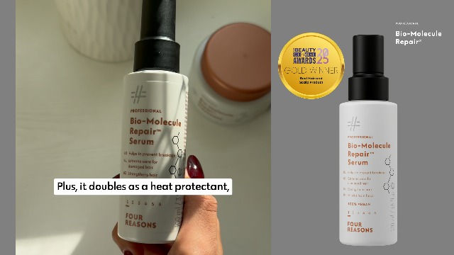 Amazon.com : FOUR REASONS Bio-Molecule Repair Hydrating Serum