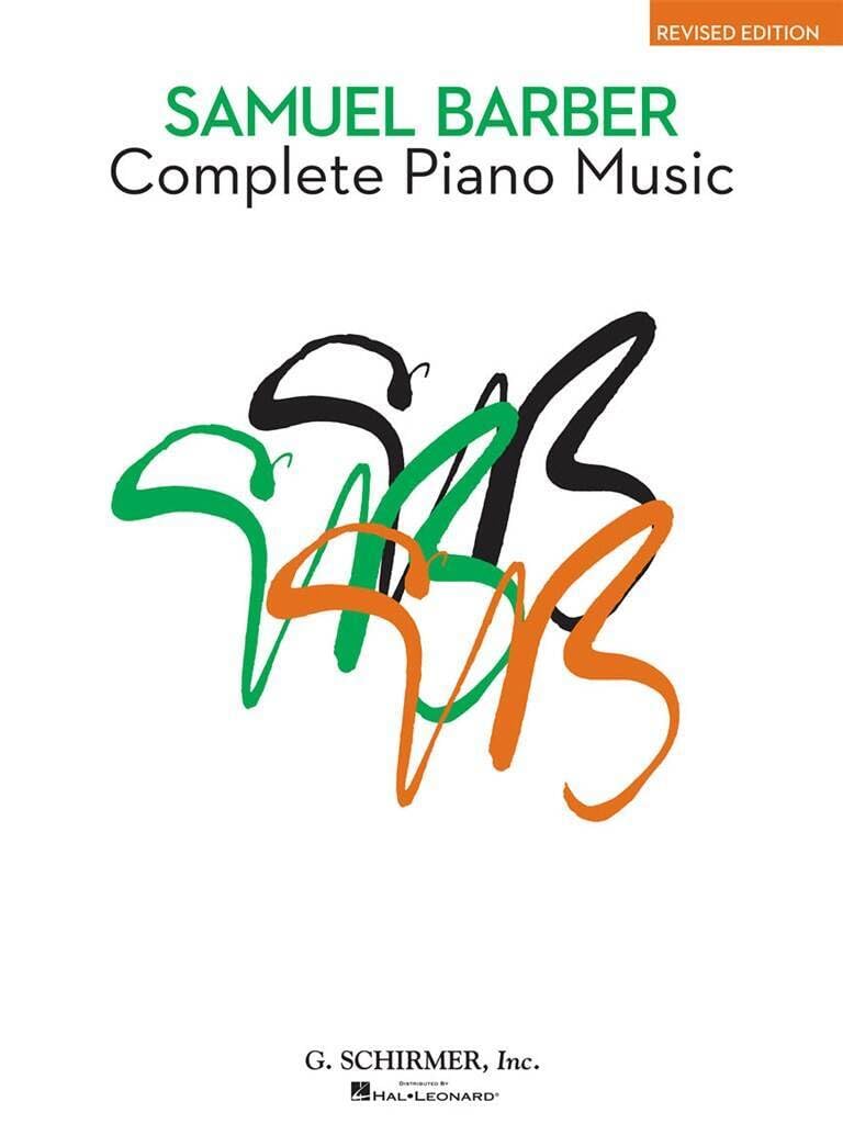 Samuel Barber Complete Piano Music