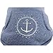 BE Nordic Flensburg Sweatshirt, M: 50 cm, Blau