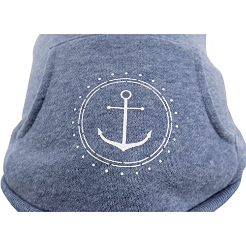BE Nordic Flensburg Sweatshirt, M: 50 cm, Blau