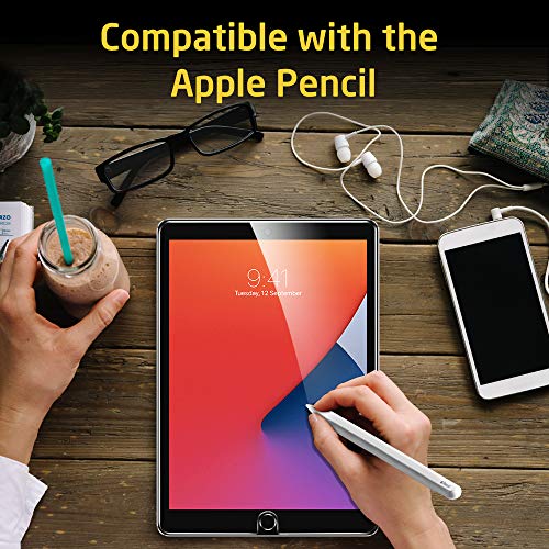 ESR Screen Protector Compatível com iPad 9ª Geração (2021) / iPad 8ª Geração (2020) / iPad 7ª Geraçã