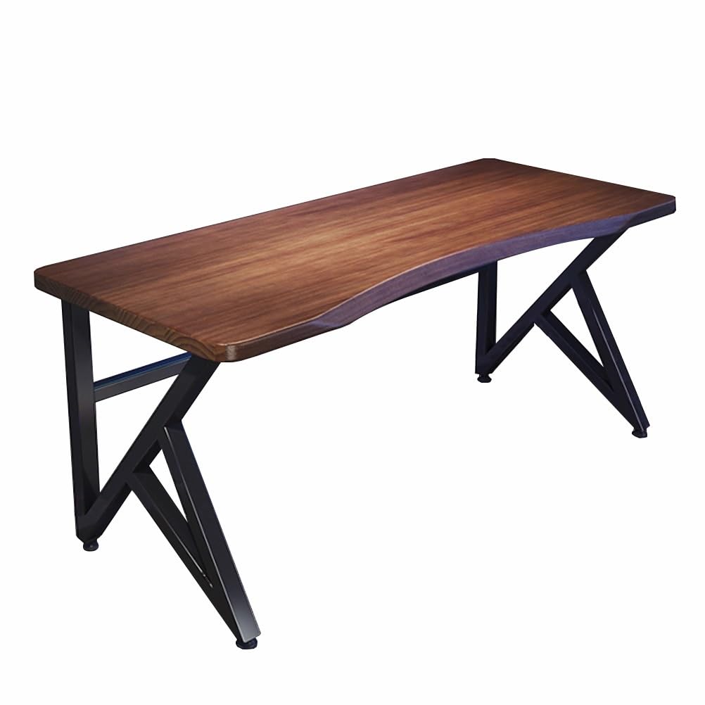 Wdsopk 1 Natural Real Wood Computer Desk, Modern Style Desk Pc Table Game Table For Home Office, Study Student Writing Desk Workstation（120X60x75cm）