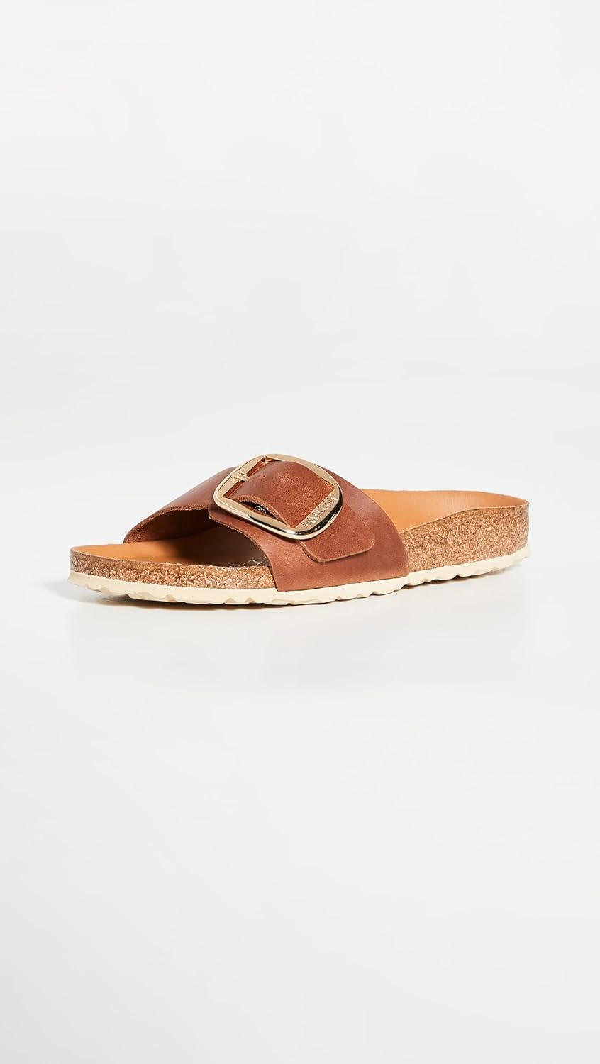 Birkenstock Women's Madrid Big Buckle Sandals - Image 5
