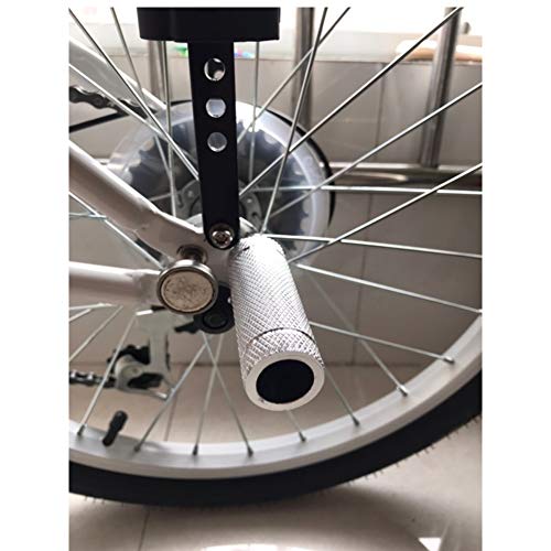 image for WADEKING Quick-Release Bike Pegs, Suitable for 3/8-inch Axles, with To