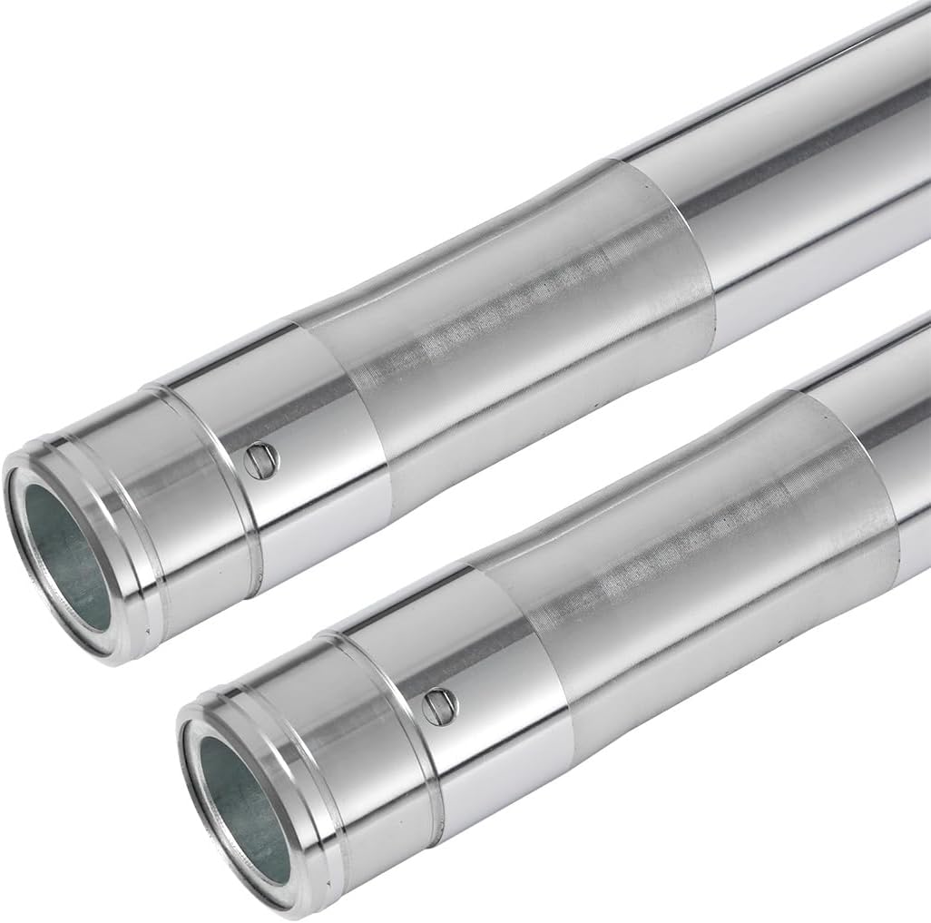 2xFront Brake Inner Fork Pipes Legs For Yamaha FJ1100 1984-1985 FJ1200 1986-1990 Motorcycle Fork Tubes 3CV-23110-0000 41x612mm