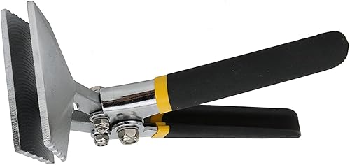 Miniatura 7 de Dobladora de metal, alicates de flexión de hoja de metal, abrazadera de metal manual, alicates de costura con mango antideslizante, cortadores y