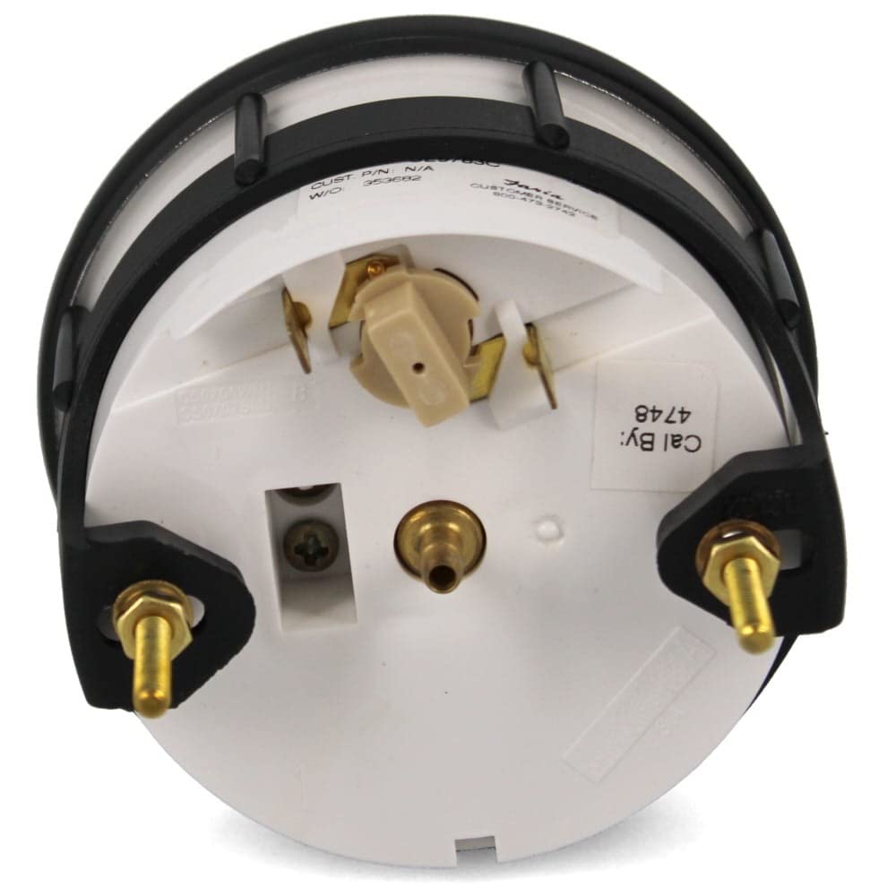 Faria Boat Speedometer Gauge SE9783C | Professional Red 3 1/4 Inch