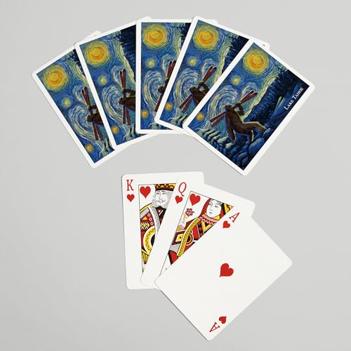 Baraja de Poker Lantern Press Lake Tahoe, 52 cartas miniatura 7