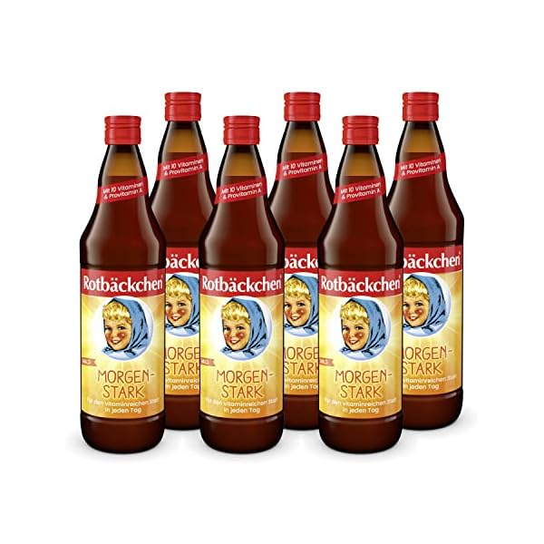 ROTBÄCKCHEN Immunstark 6er Pack (6 x 700ml). Mehrfruchtsaft mit Zink und Vitamin C – Bild 6