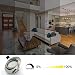 Lamparas Plafones Focos Empotrables de Downlight LED de Techo Regulables 5W Blanco...
