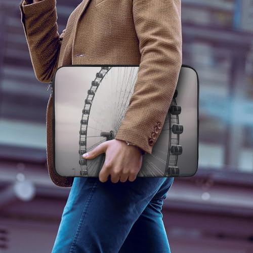 Funda para Laptop 15 pulgadas Gris Ferris Wheel Slim miniatura 6