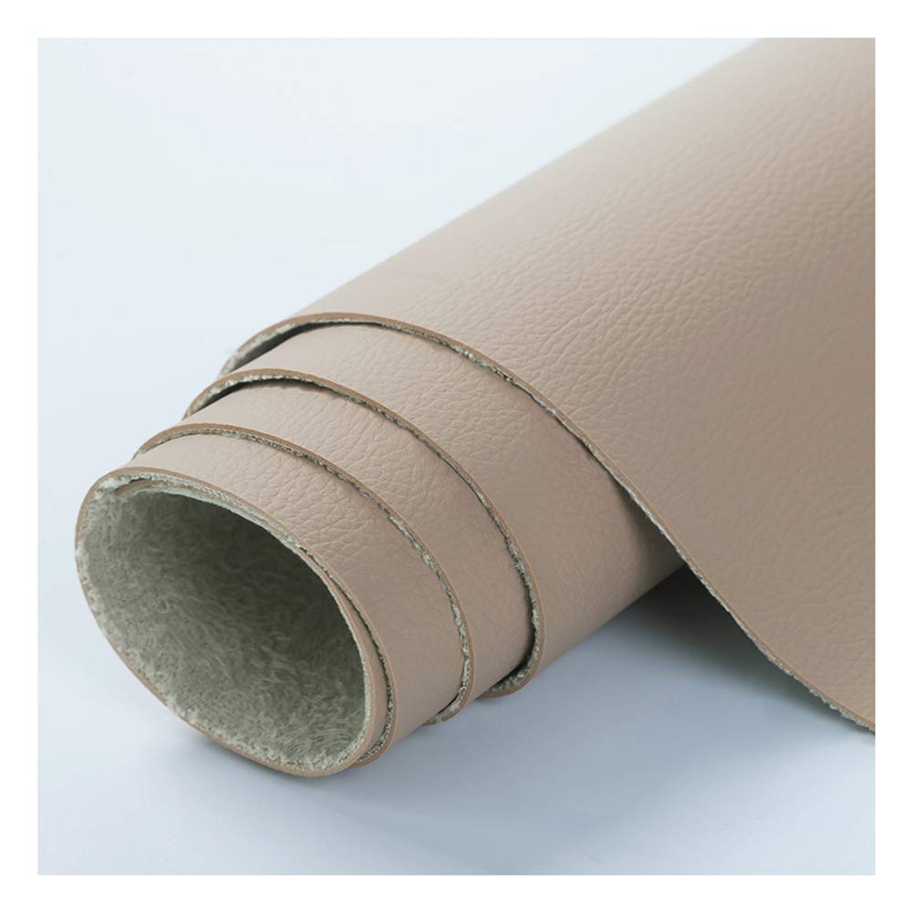 Tissu simili cuir écologique effet suédine haut de gamme pour canapé