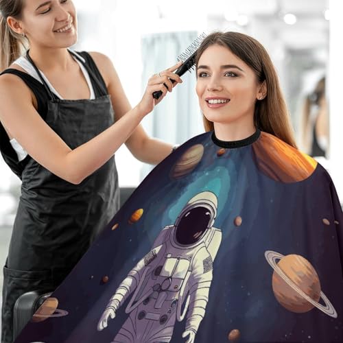 Capa Corte de Pelo Sistema Solar para Hombre y Mujer miniatura 5