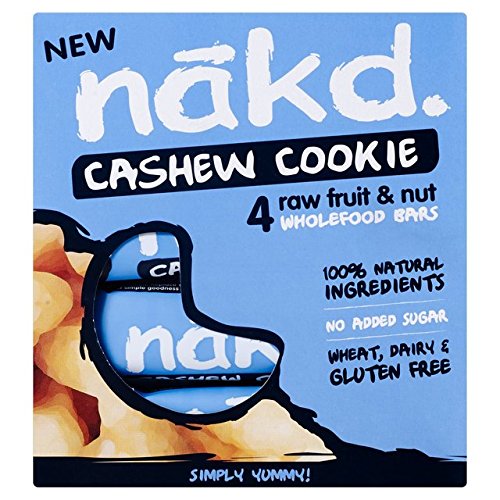 Nakd Bars Nakd Cashew Cookie Fruit & Nut Bars (48 X 35G)
