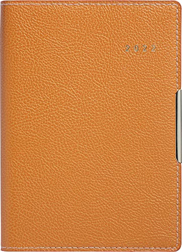 高橋 手帳 2022年 A6 ウィークリー リシェル 4 オレンジ No.214