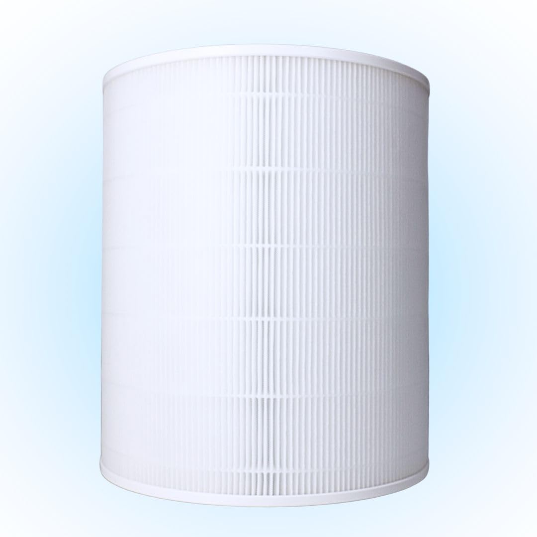 Finest-Filters Replacement Filter Compatible with Levoit Core 600S Smart Air Purifier, 3-in-1 H13 True HEPA & High-Efficiency Activated Carbon Filter, Filtration for Large Rooms