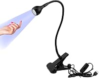 AolKee 5W Mini UV LED Körömlámpa USB Gél Körmökhöz Szárító 1