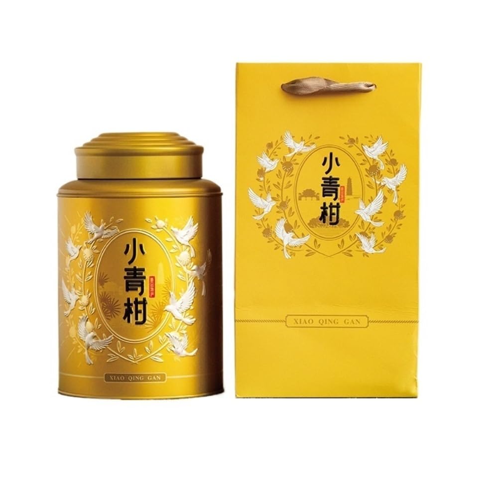 Set Da Tè Contenitori for la conservazione del tè alla rinfusa, lattine for caramelle, lattine rotonde di grande capacità, set di scatole regalo con lattina singola, set da tè con lattina vuota Baratt