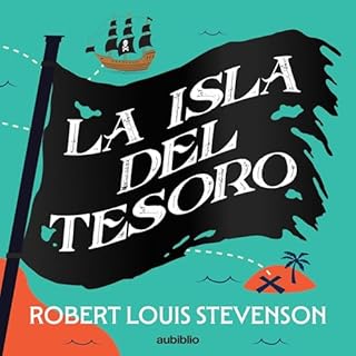 La isla del tesoro Audiolibro Por Robert Louis Stevenson arte de portada