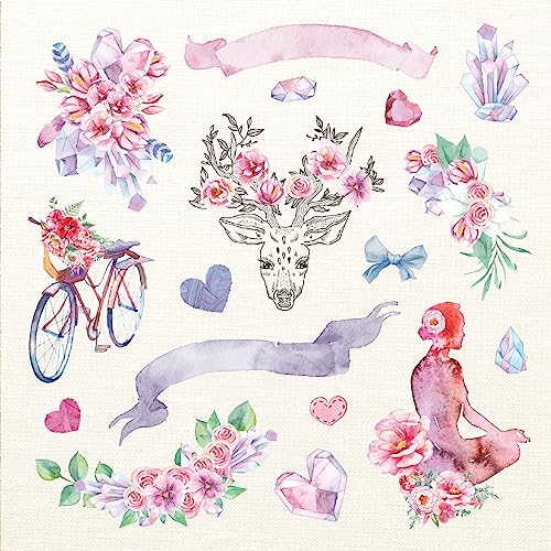 Boho Dreams Sticker Book: A Free-Spirited Sticker Book (Sticker Books) - Image 33