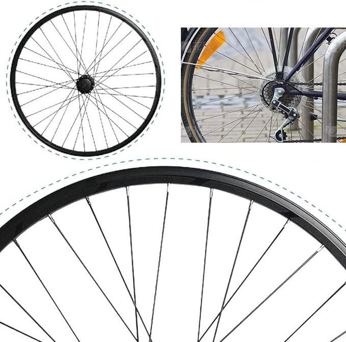 Radios para bicicleta, 38 unidades, con radios, 258-283 mm