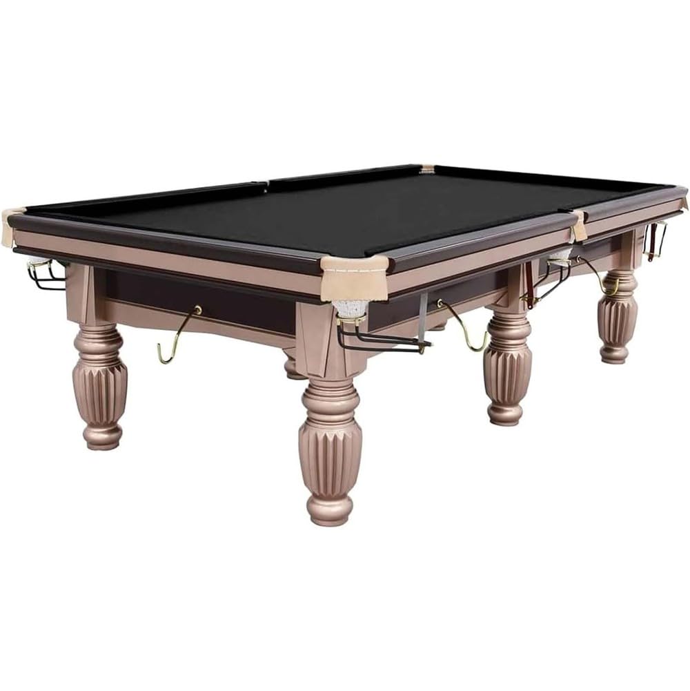 Billardtuch, professioneller Billardtisch, Filz, passend für Standard-Tisch, Snooker, Indoor-Sportspiele, Tischdecke mit Kissen-Streifen, für Standard 7/8/9 Fuß Tisch,Schwarz,for 7' Table