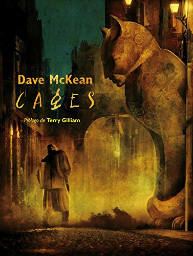 Cages, de Dave McKean
