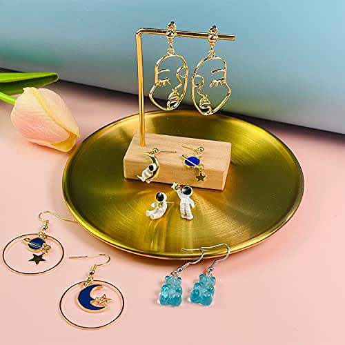 24 Pairs Weird Cute Cool Aesthetic Earrings Alt Accessories Kawaii Indie Funky Y2K Quirky Crazy Kidcore Funny Novelty Silly Weirdcore Creative Packs Jewelry Set Multipack For Egirl Women Girls #TOP2