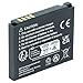 vhbw Akku Ersatz für LG LGIP-580A für Handy Smartphone Telefon (700 mAh, 3,7 V, Li-Ion)